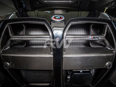 BMW G8X M3 M4 Carbon Fiber Intake Air Ducts