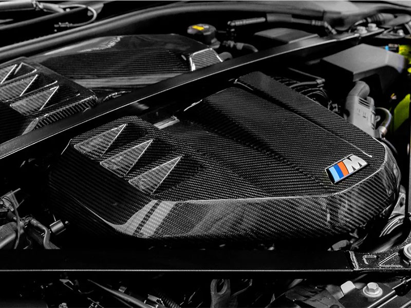 BMW G8X M3/M4 Carbon Fiber Engine Cover