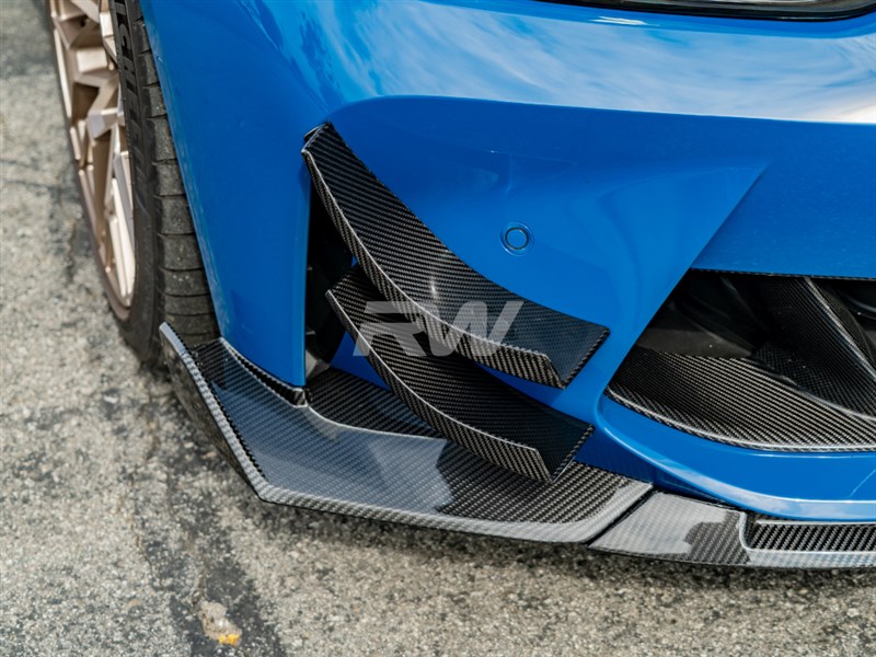 BMW G8X M3/M4 GT4 Style CF Canards