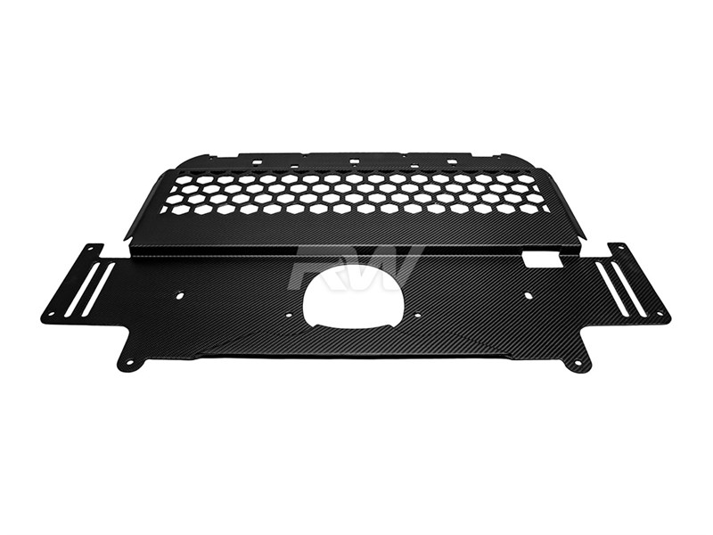 BMW G8X M2 M3 M4 CF Oil Cooler Guard