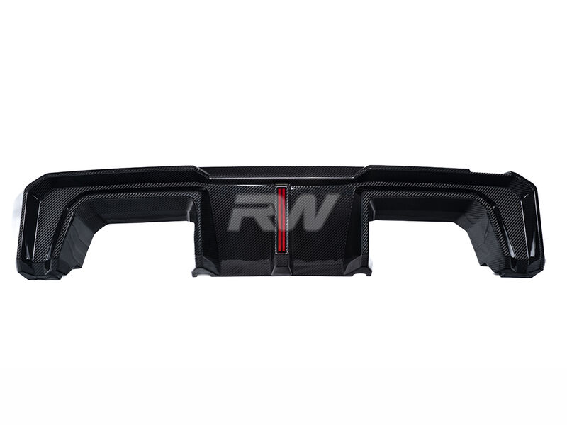 BMW G8X M3/M4 F1 Style Carbon Fiber Diffuser