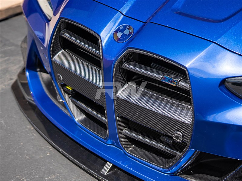 BMW G8X M3/M4 DTM Carbon Fiber Grille