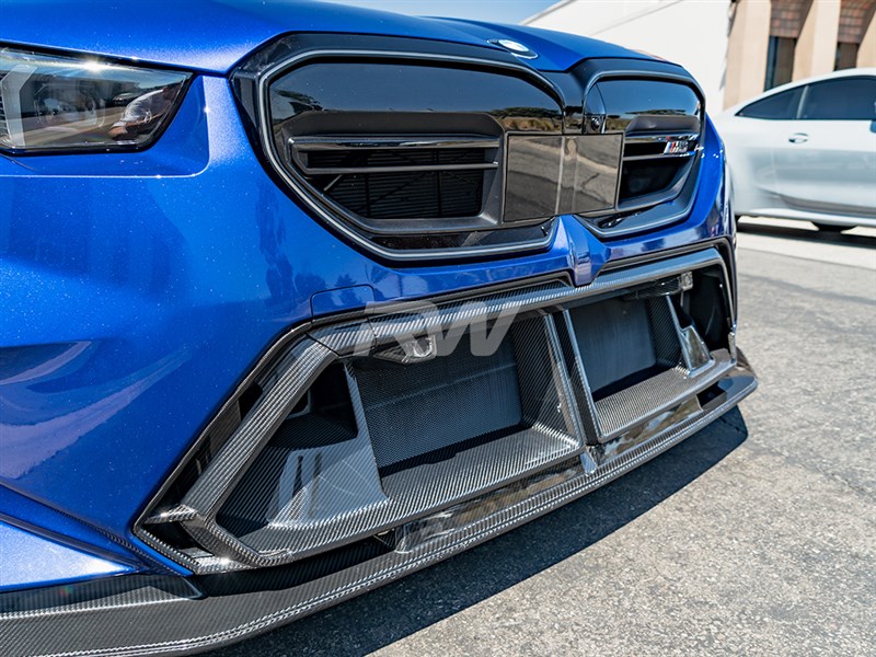 BMW G90/G99 M5 CF Front Bumper Trim