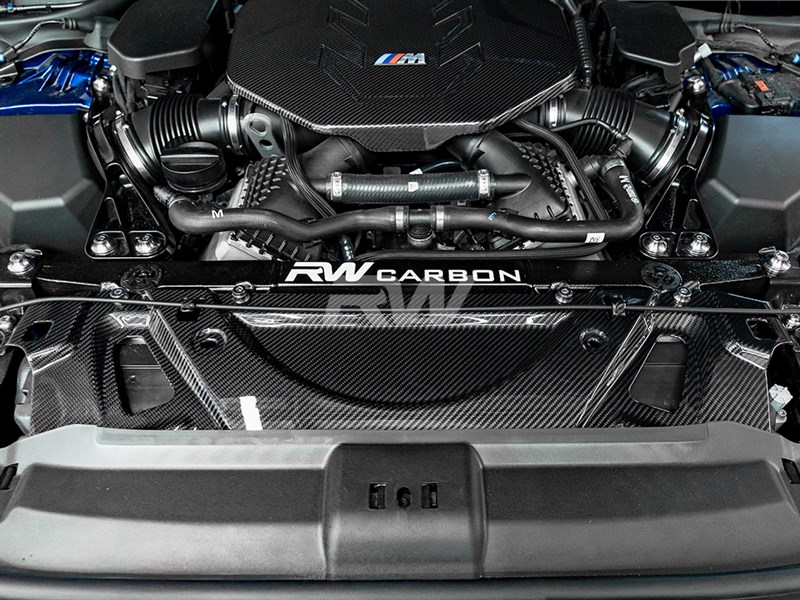 BMW G90/G99 M5 Carbon Fiber Cooling Shroud