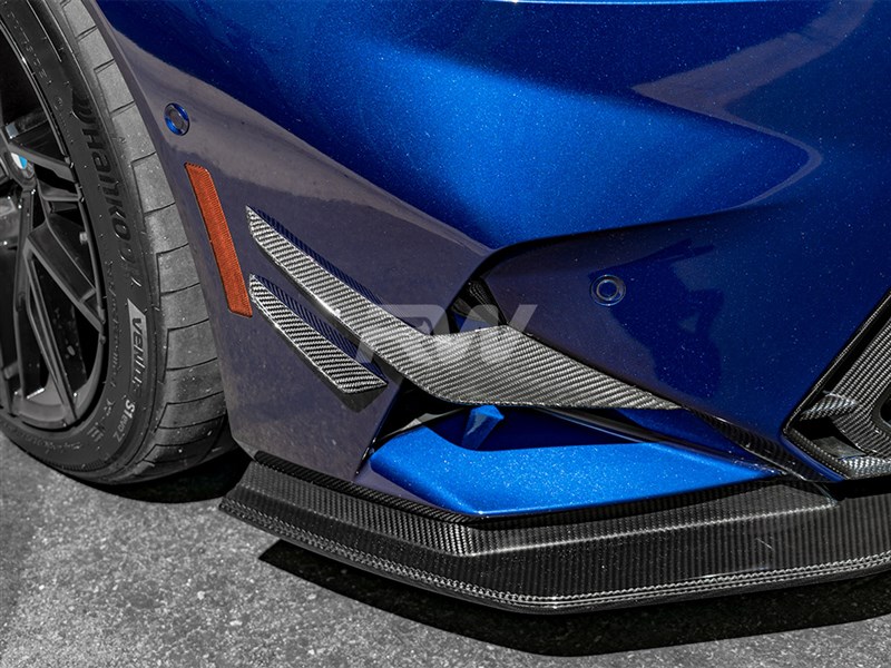 BMW G90/G99 M5 Carbon Fiber Canards