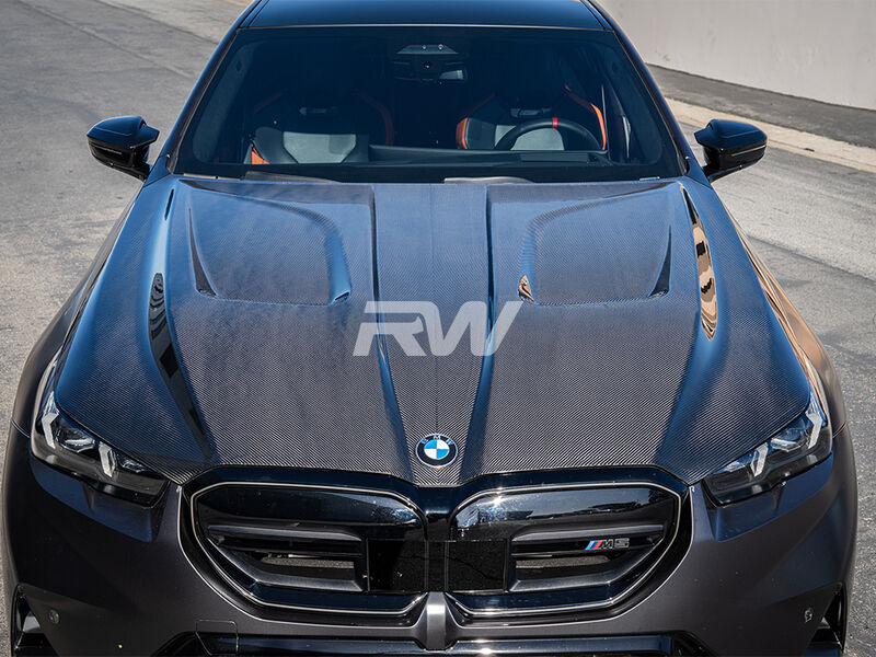 BMW G90/G99 M5 Carbon Fiber Hood