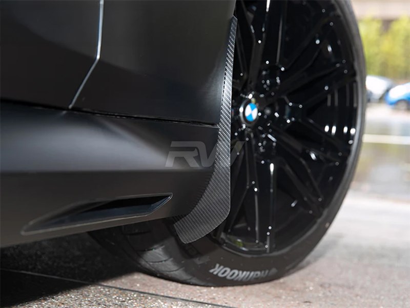 BMW G90/G99 M5 CF Front Splash Guards