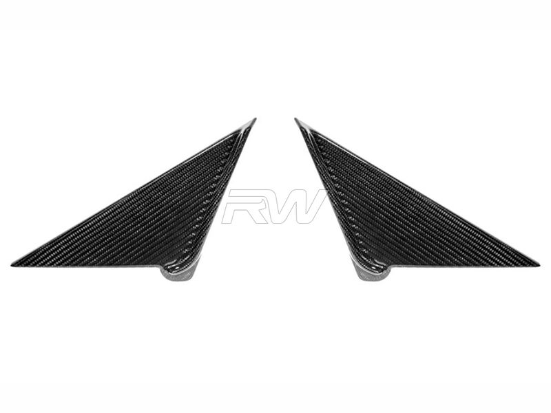 BMW G90 G99 M5 CF Mirror Wind Deflectors