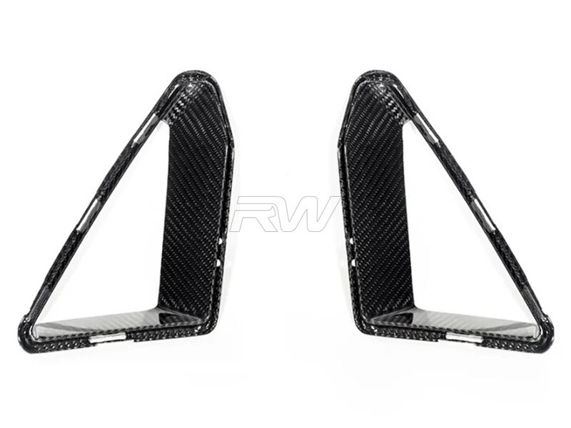 BMW G90 G99 M5 Carbon Fiber Brake Duct Trims