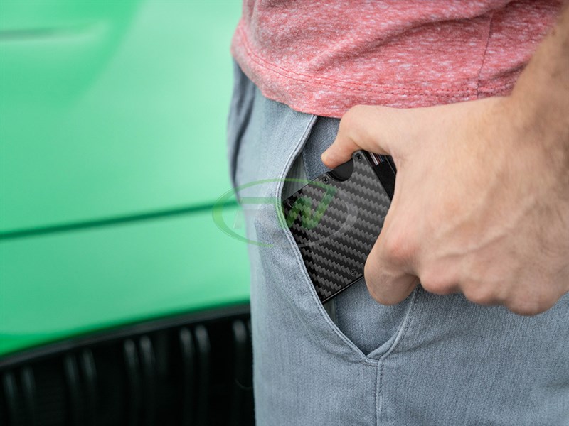 Carbon Fiber Card Holder