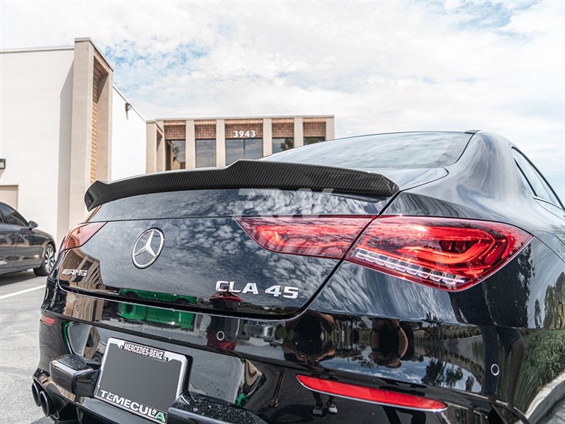 Mercedes C118 DTM Carbon Fiber Trunk Spoiler