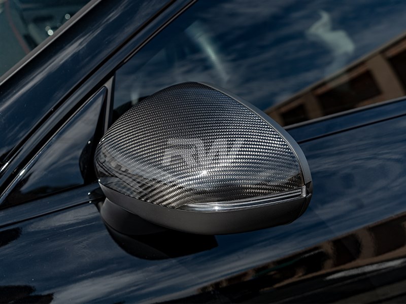 Mercedes C118 Carbon Fiber Mirrors Caps