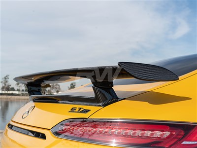 Mercedes C190 GT GTS GTC GTR Style CF Wing