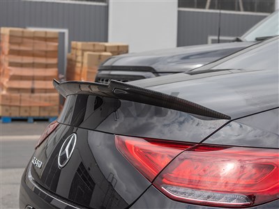 Mercedes CLS C257 Carbon Fiber Trunk Spoiler