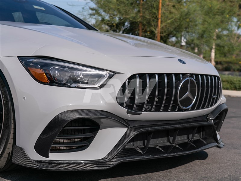 Mercedes X290 GT63S Carbon Fiber Front Lip