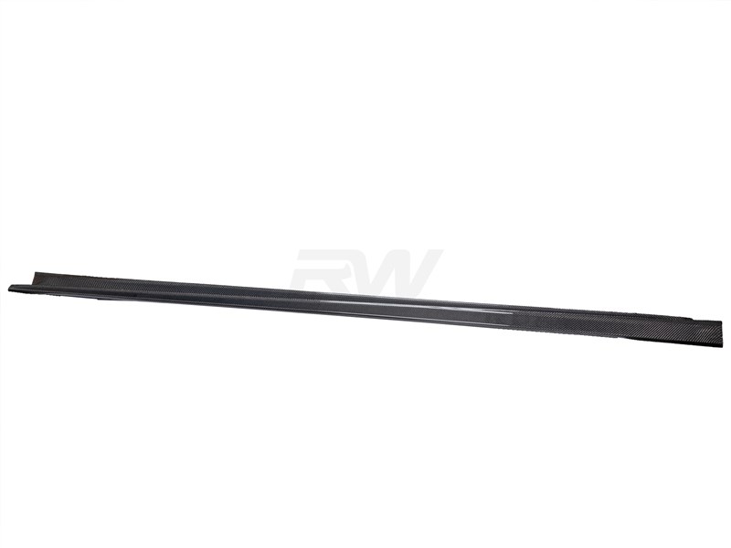 Mercedes X290 GT63S Carbon Fiber Side Skirt Extensions