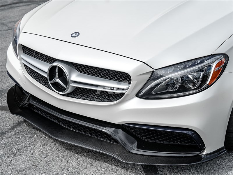 Mercedes W205 C63 GTX Carbon Fiber Front Lip