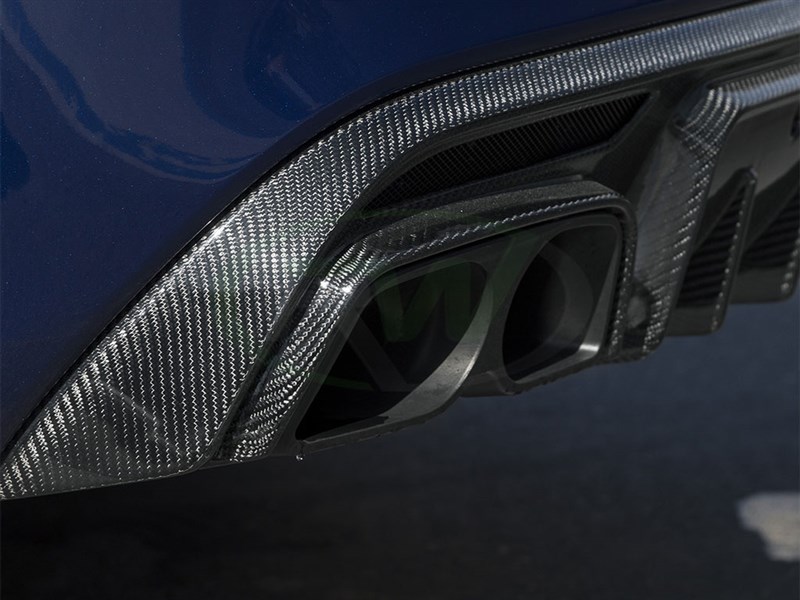 Mercedes W205 W212 BRS Style Aluminum Exhaust Tips