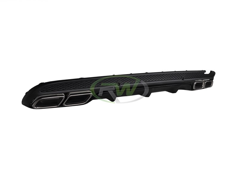 Mercedes C63 Rear Diffuser Conversion Kit for C Class