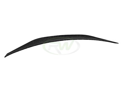 Mercedes W205 GTX Forged Carbon Trunk Spoiler