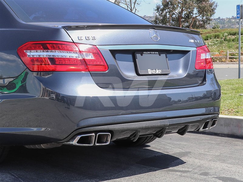 Mercedes W212 AMG DTM Carbon Fiber Diffuser