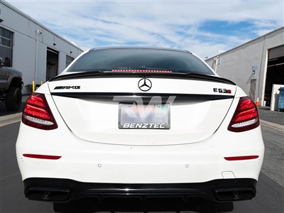 Mercedes W213 XR Carbon Fiber Trunk Spoiler
