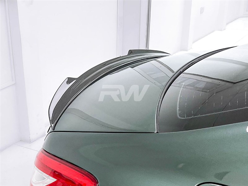 Mercedes W218 CLS Carbon Fiber XR Trunk Spoiler