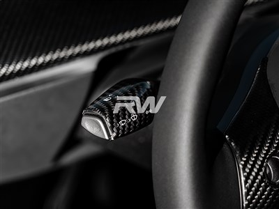Tesla Model 3 / Y Full Carbon Fiber Gear Shifter Cover