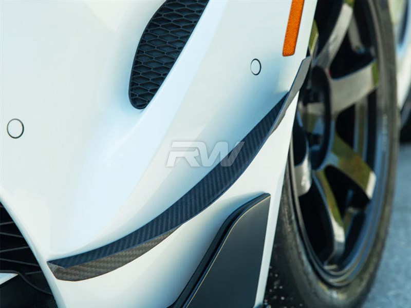 Toyota Supra A90 Carbon Fiber Canards