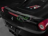Ferrari 458 Carbon Fiber Rear Wing / 