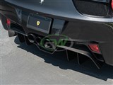 Ferrari 458 Carbon Fiber Diffuser Package / 