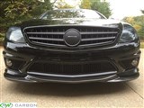Mercedes W216 CL63 CL65 Godhand Style Carbon Fiber Front Lip - B Stock