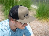 RW Carbon Snapback Hat / 