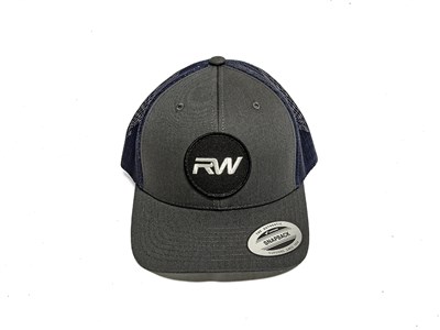 RW Carbon Snapback Hats (3 color options) / 