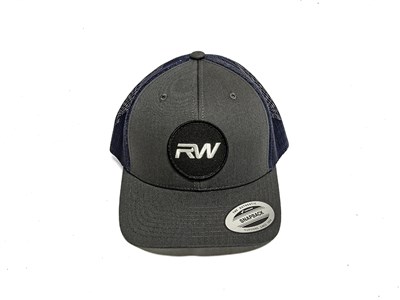 RW Carbon Snapback Hat / 