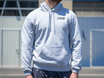 RW Hoodie - Light Steel