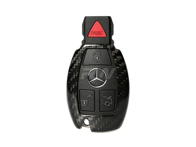 Mercedes Carbon Fiber Key Case / 