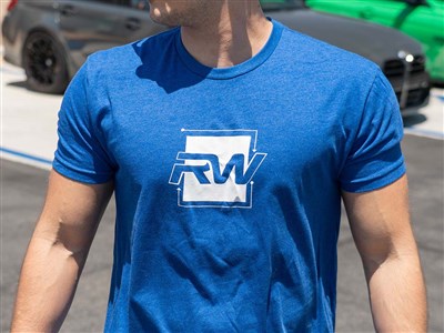 RW Carbon - Square Logo T-Shirt - Royal Blue / 