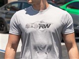 RW Carbon - GTC Logo T-Shirt - Silk Gray