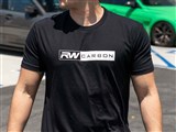 RW Carbon - RW Decal T-Shirt - Black / 