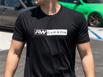 RW Carbon - RW Decal T-Shirt - Black / 