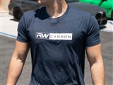 RW Carbon - RW Decal T-Shirt - Navy / 