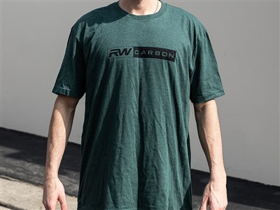 RW Black Decal Green T-Shirt / 