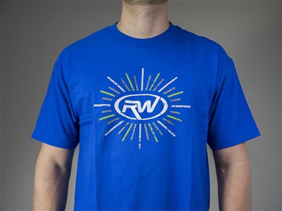 RW Carbon - Blue Logo T Shirt / 