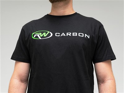 RW Carbon Black Logo T-shirt / 