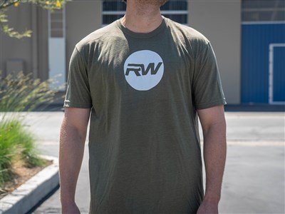 RW Circle Tee - Military Green