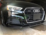 Audi 8v A3 S-Line/S3 Facelift Carbon Fiber Front Lip