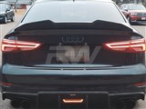 Audi 8V A3/S3/RS3 Carbon Fiber GTX Trunk Spoiler / 