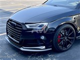 Audi 8v A3 S-Line/S3 Facelift Carbon Fiber GTX Front Lip Spoiler / 