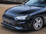 Audi A4 S-Line S4 2020+ B9 Carbon Fiber Front Lip / 